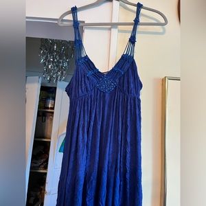 Y2K style Free People Tunic